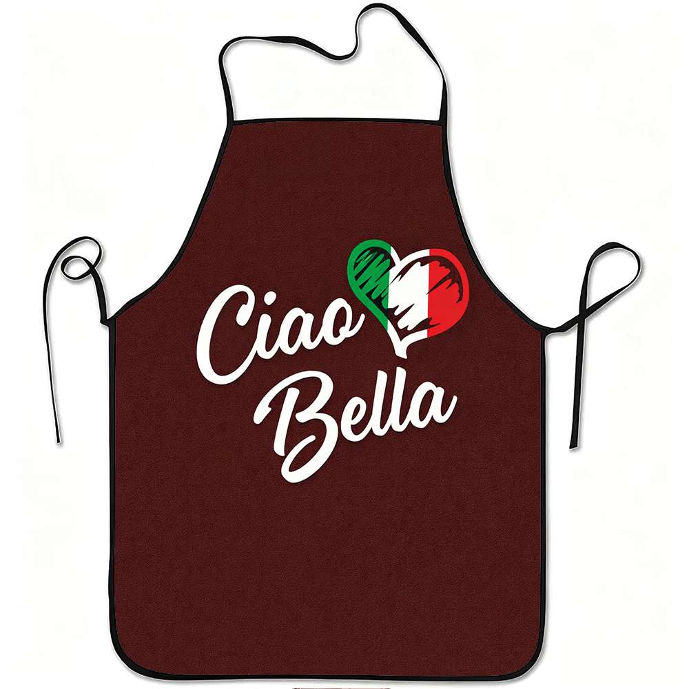 Baking Kitchen Design Ideas - 1 tablier à thème italien riche