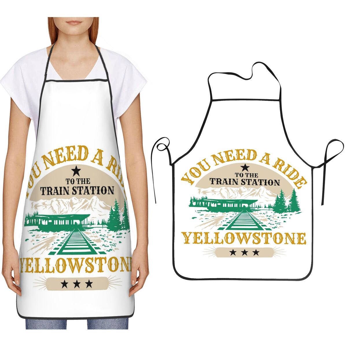 Kitchen With Baking Station - Yellowstone vous avez besoin d'une gare
