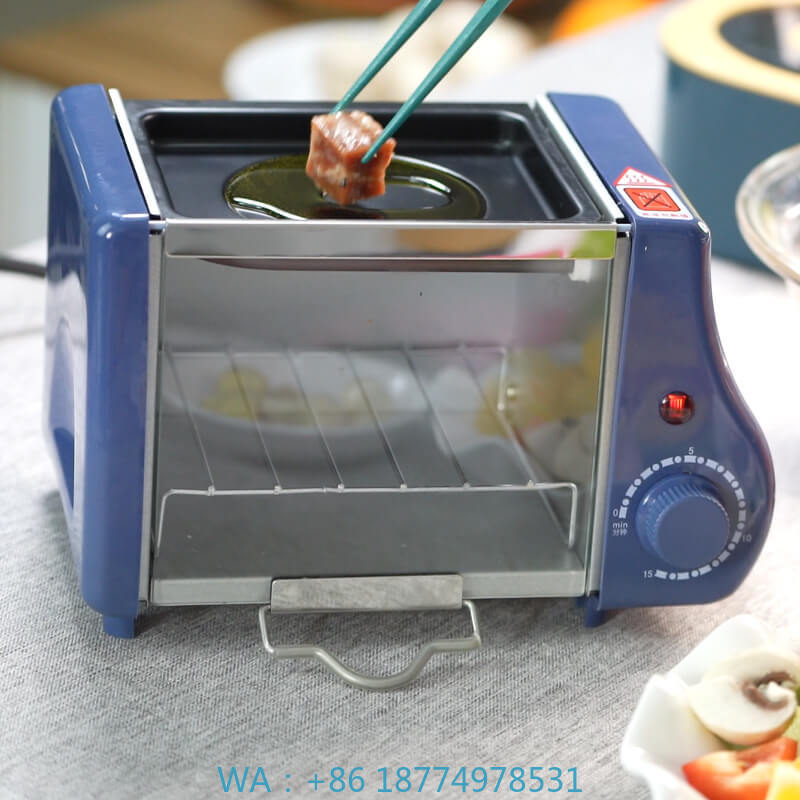 Kitchen With Baking Station - 1. Station de préparation compacte et