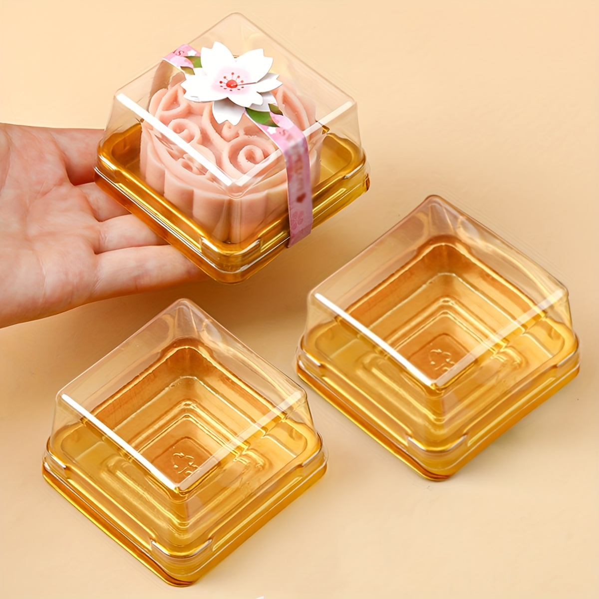 Kitchen Set Bakery - Mini boîte à gâteaux en plastique