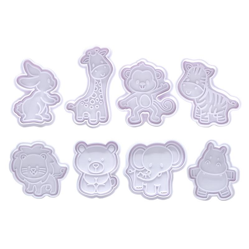 Kitchen Kids Baking Set - Lot de 4 emporte-pièces animaux -