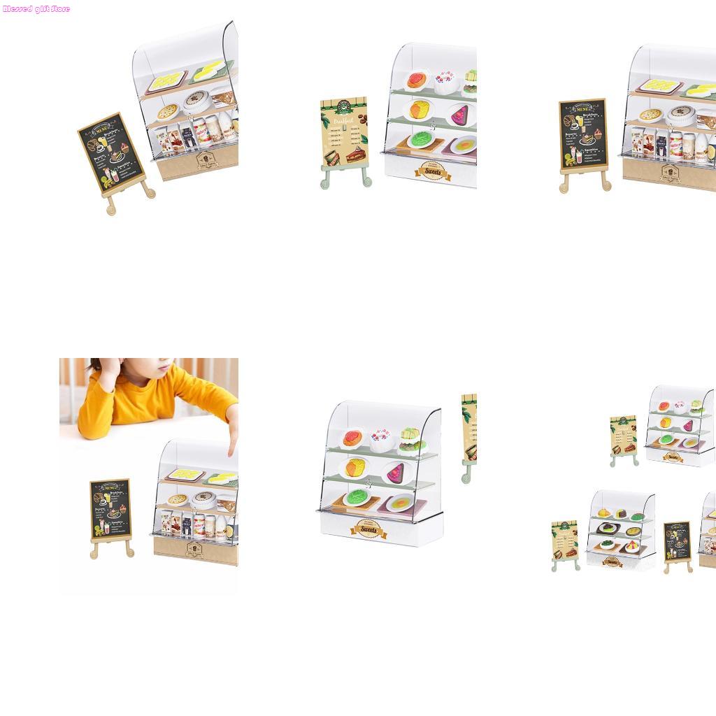 Kitchen Set Bakery - D0JC – vitrine boulangerie pour maisons