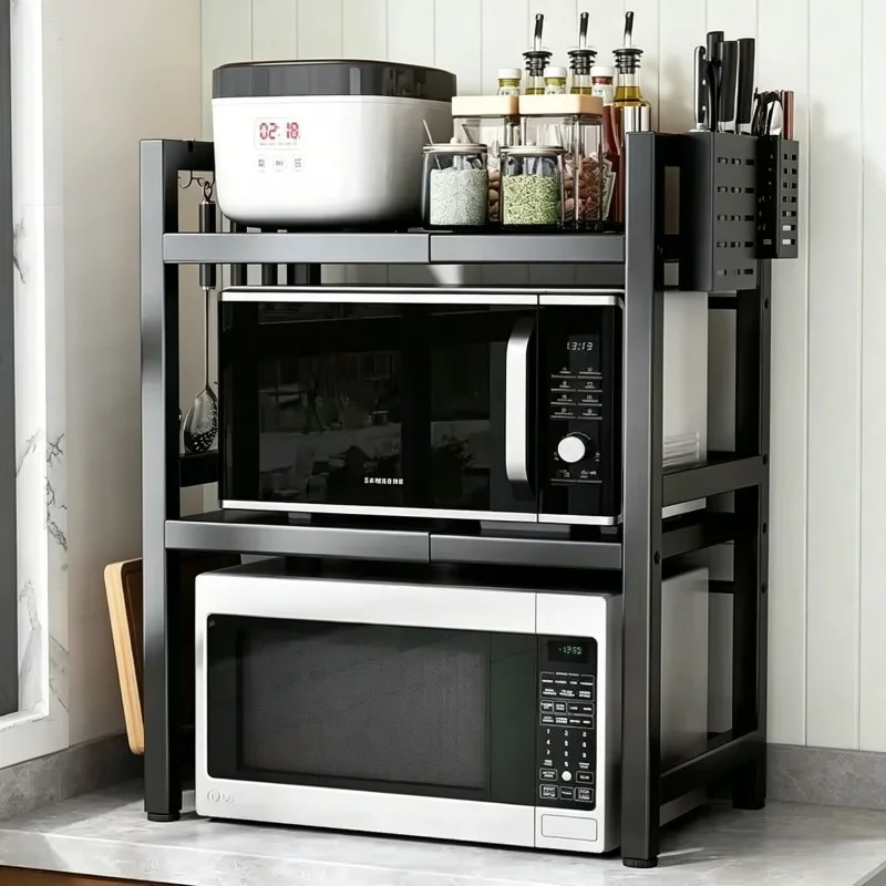 Kitchen Q - Étagère de rangement 2 niveaux pour