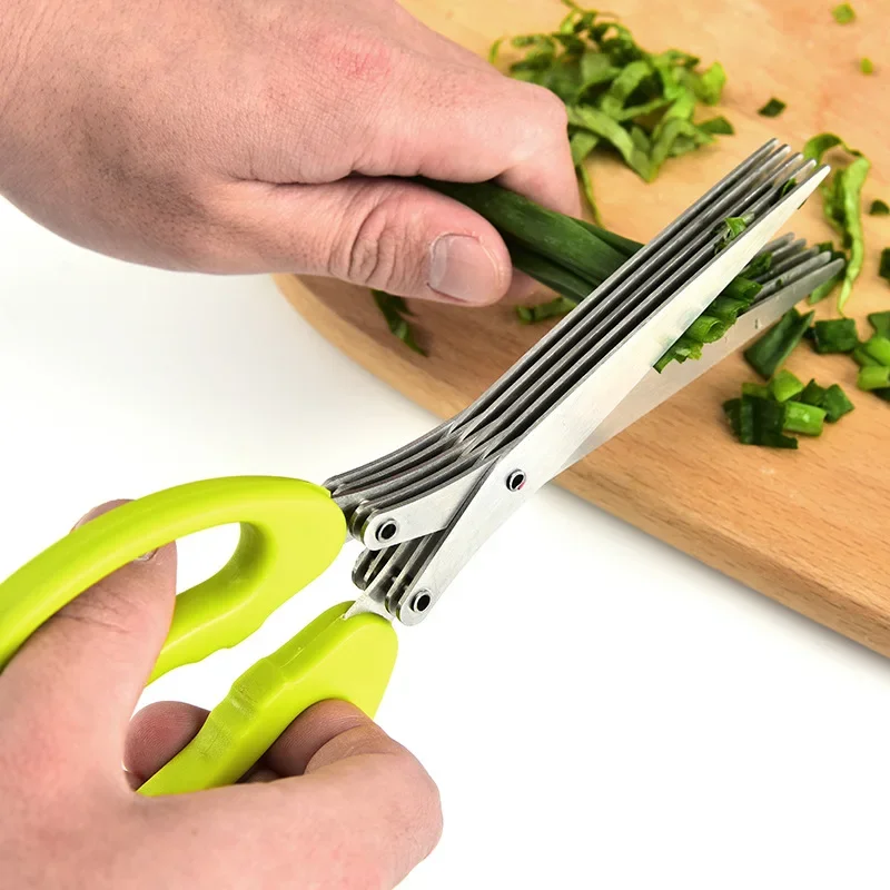 Ciseaux de cuisine multicouche - Kitchen Q avis et prix