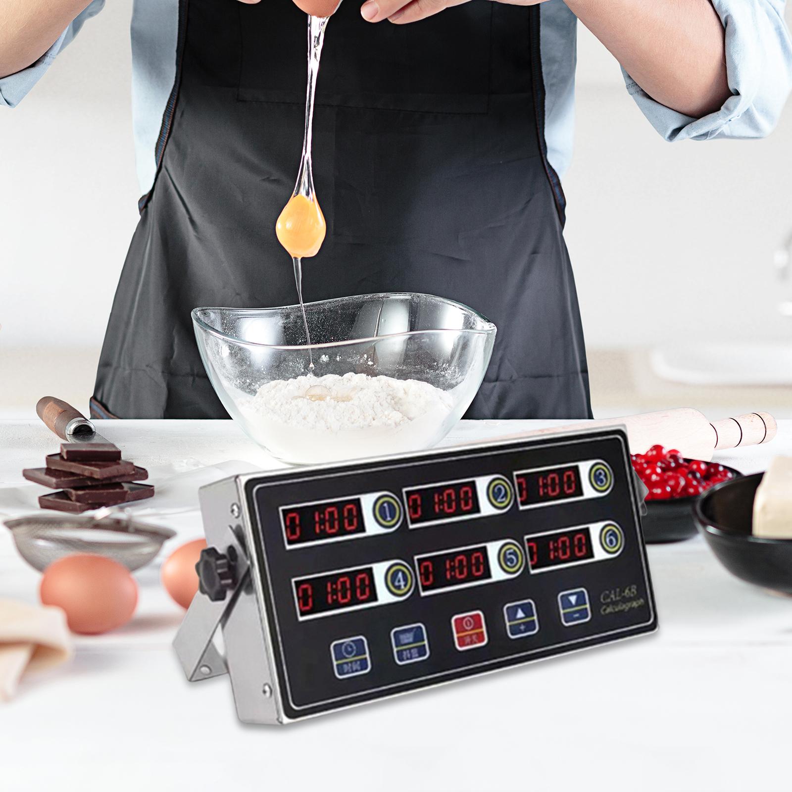 Minuteur de cuisine LED multic - Kitchen Set Bakery avis et prix