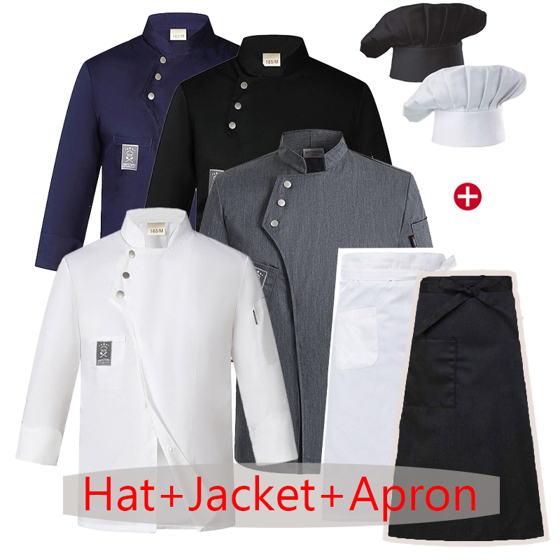 Vestes de Chef à manches longu - Kitchen Set Bakery avis et prix