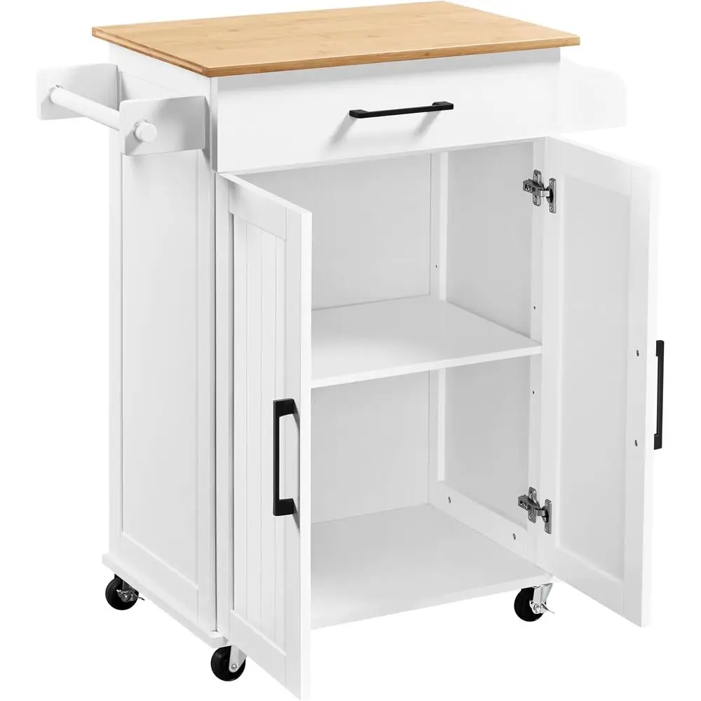Chariot de cuisine roulant bla - Kitchen Q avis et prix
