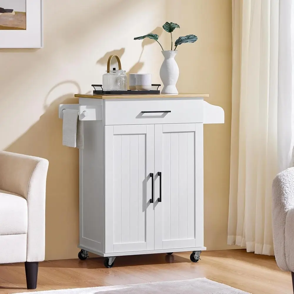 Chariot de cuisine roulant bla - Kitchen Q avis et prix