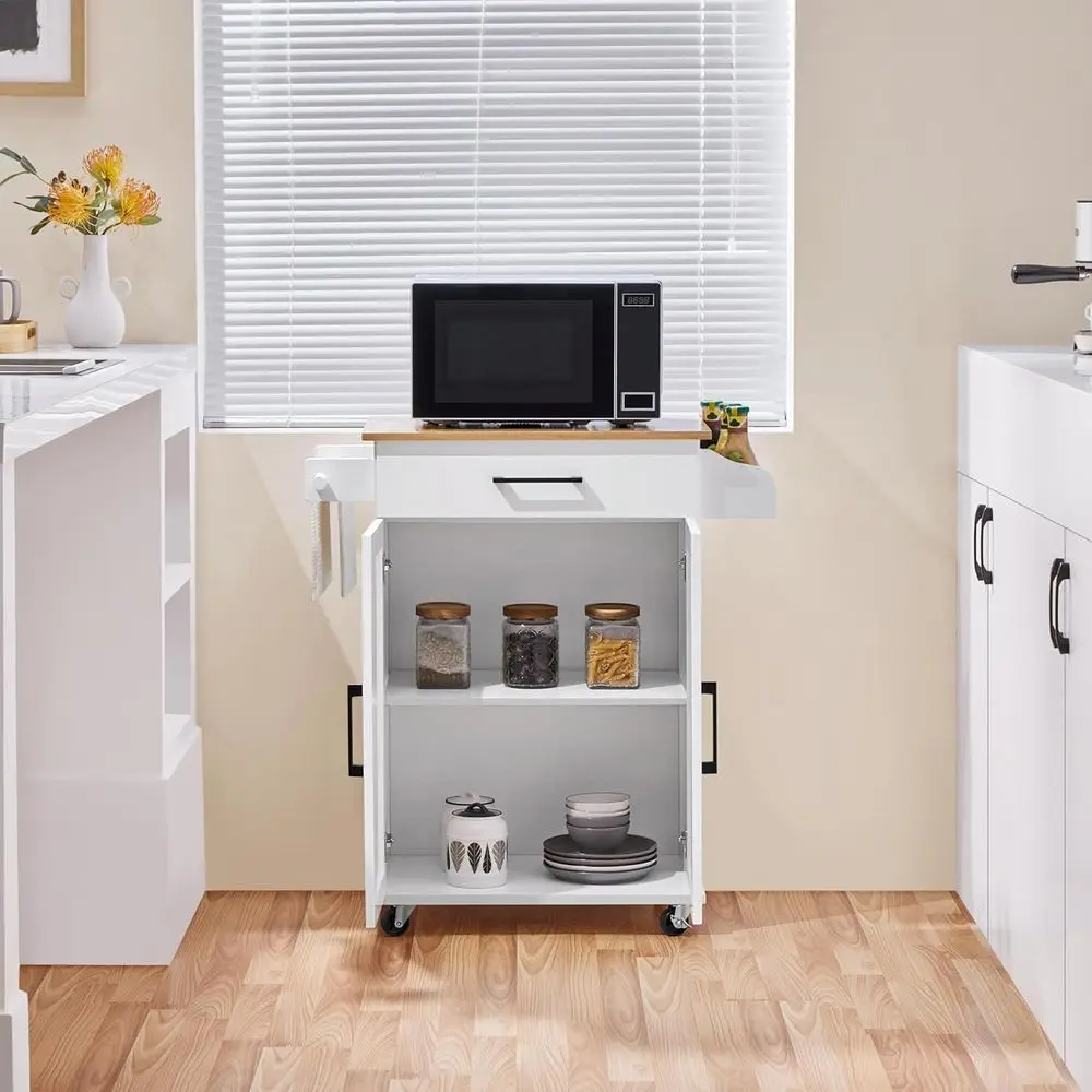 Chariot de cuisine roulant bla - Kitchen Q avis et prix