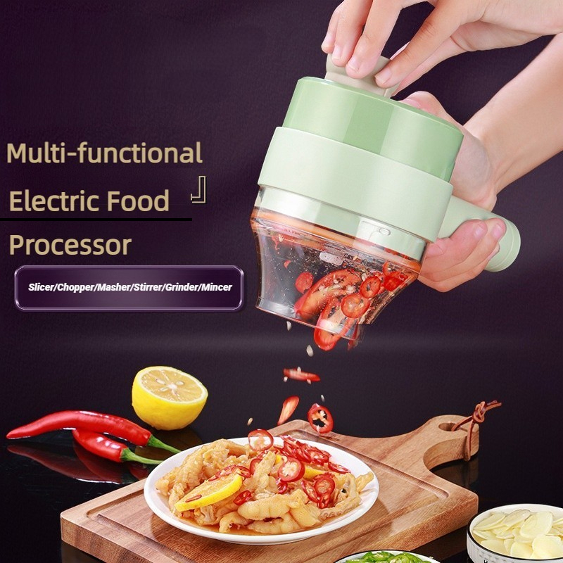 Robot culinaire électrique san - Kitchen Q avis et prix