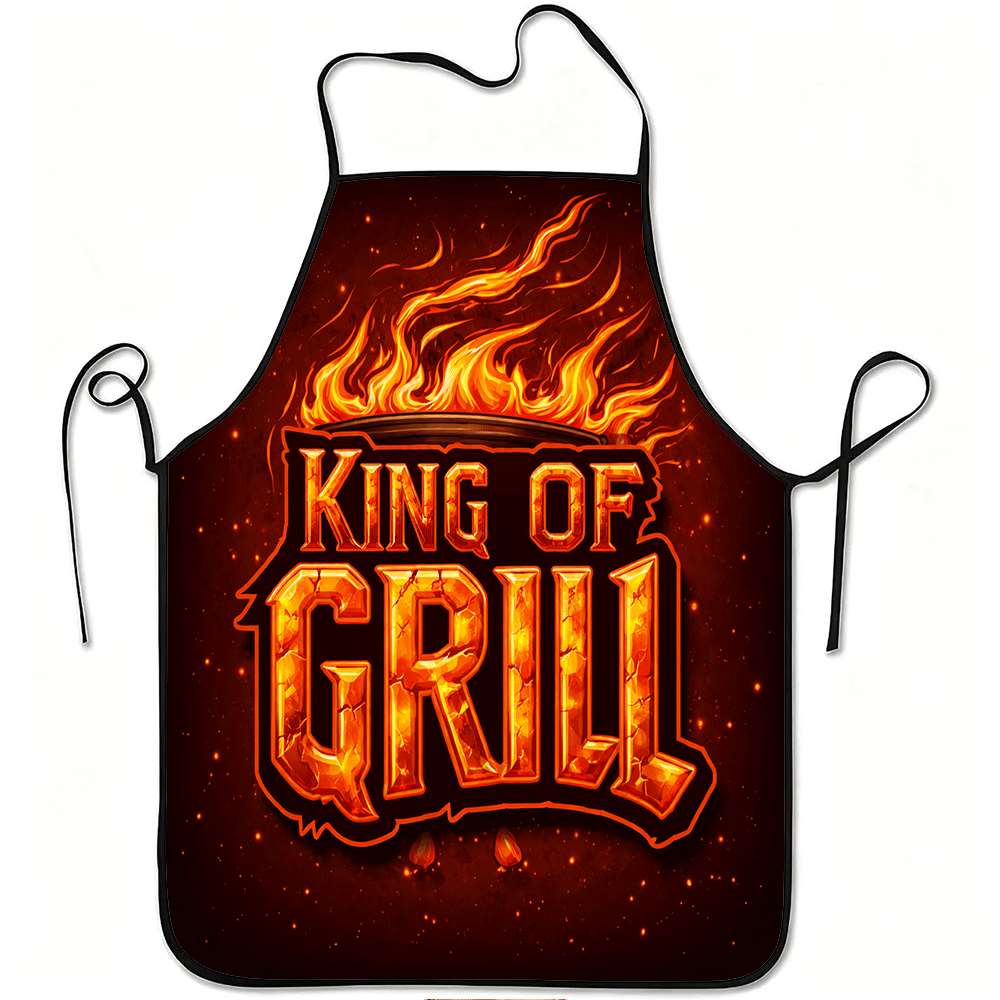 1 tablier Bbq King, tablier au - Baking Kitchen Design Ideas avis et prix