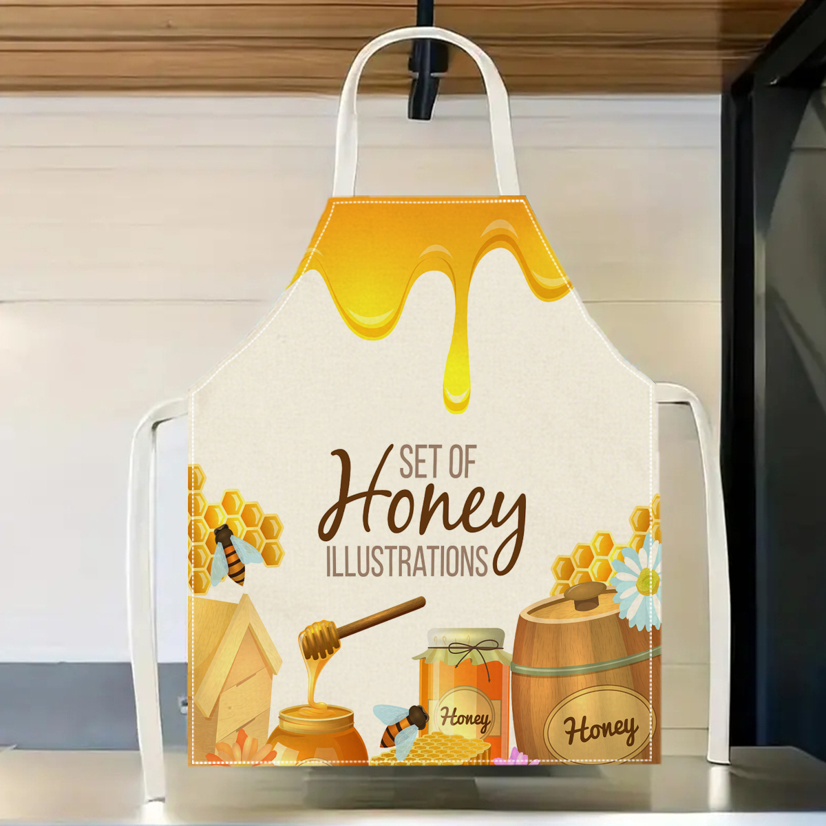1 tablier abeille mignon, idéa - Baking Kitchen Design Ideas avis et prix
