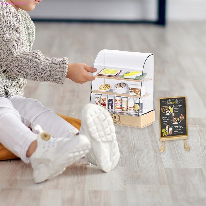 D0JC – vitrine boulangerie pou - Kitchen Set Bakery avis et prix