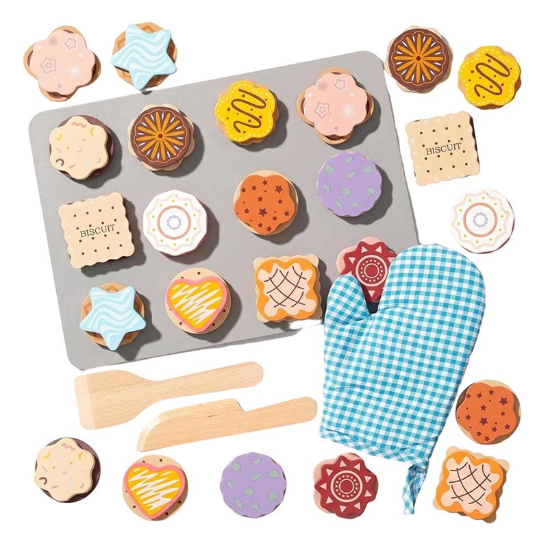 WOWFU-Ensemble de jouets en bo - Kitchen Kids Baking Set avis et prix