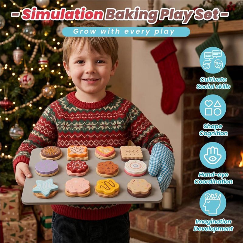 WOWFU-Ensemble de jouets en bo - Kitchen Kids Baking Set avis et prix
