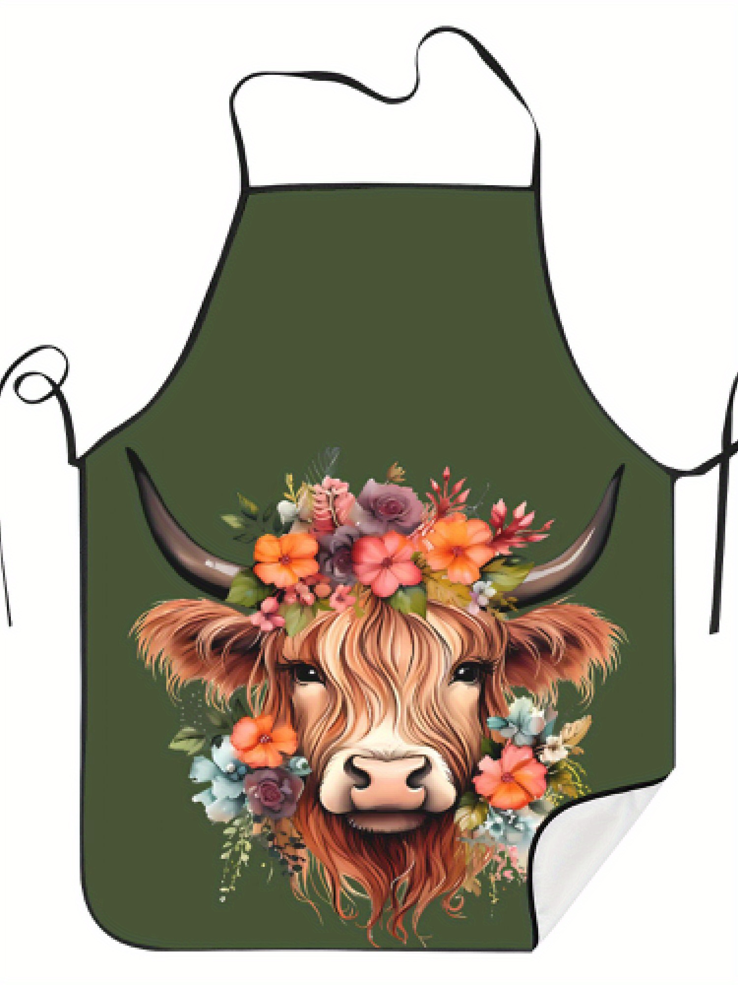 1 tablier amusant à motif vach - Baking Kitchen Design Ideas avis et prix