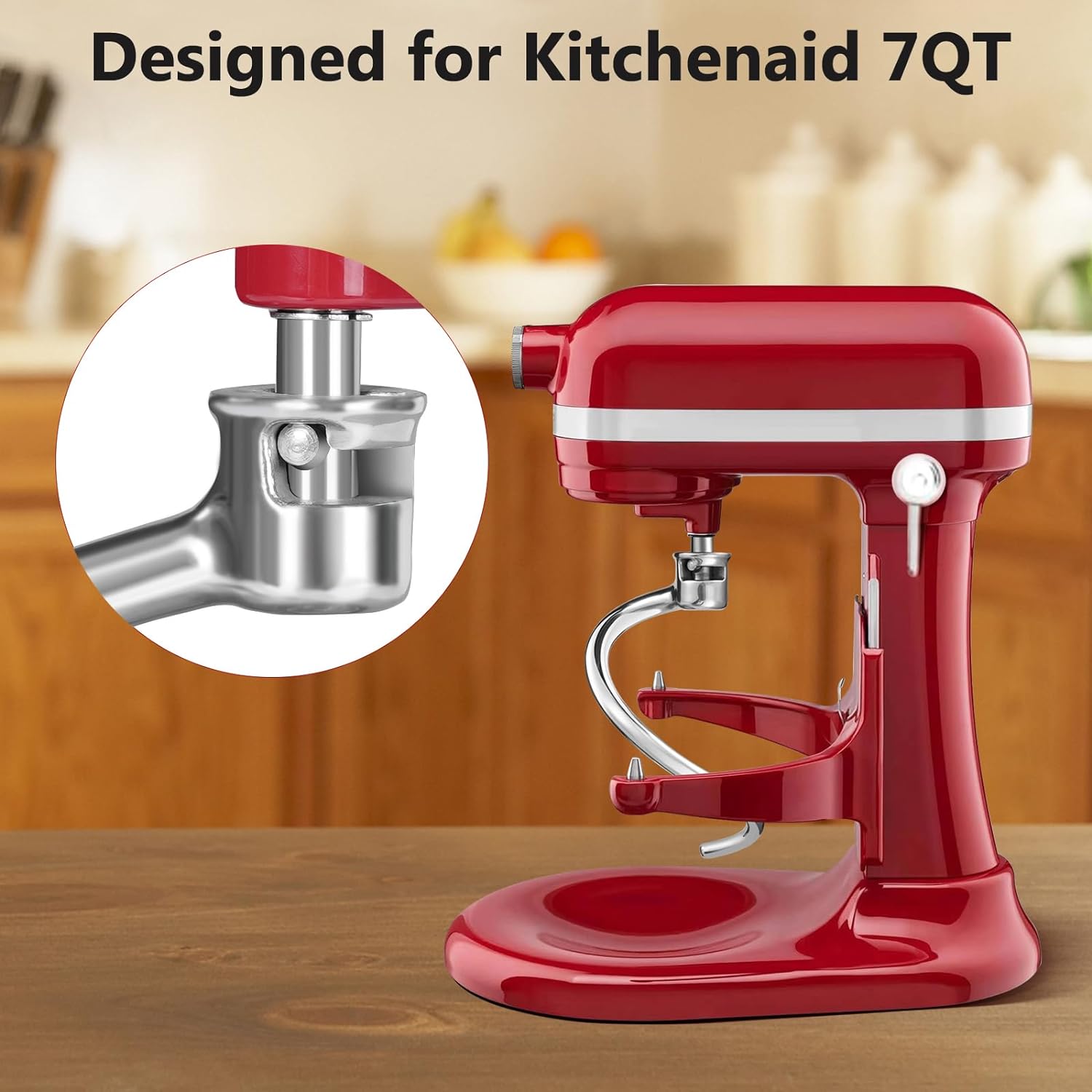 Crochet à pâte en acier inoxyd - Kitchen Aid Baking Bread avis et prix