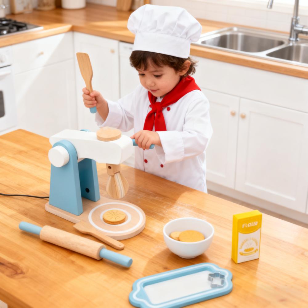 Ensemble de jeu de cuisine en  - Kitchen Kids Baking Set avis et prix