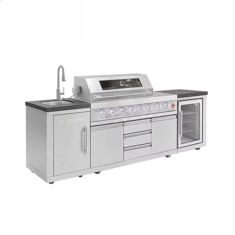 Station de barbecue d'extérieu - Kitchen With Baking Station avis et prix