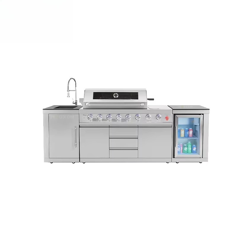 Station de barbecue d'extérieu - Kitchen With Baking Station avis et prix