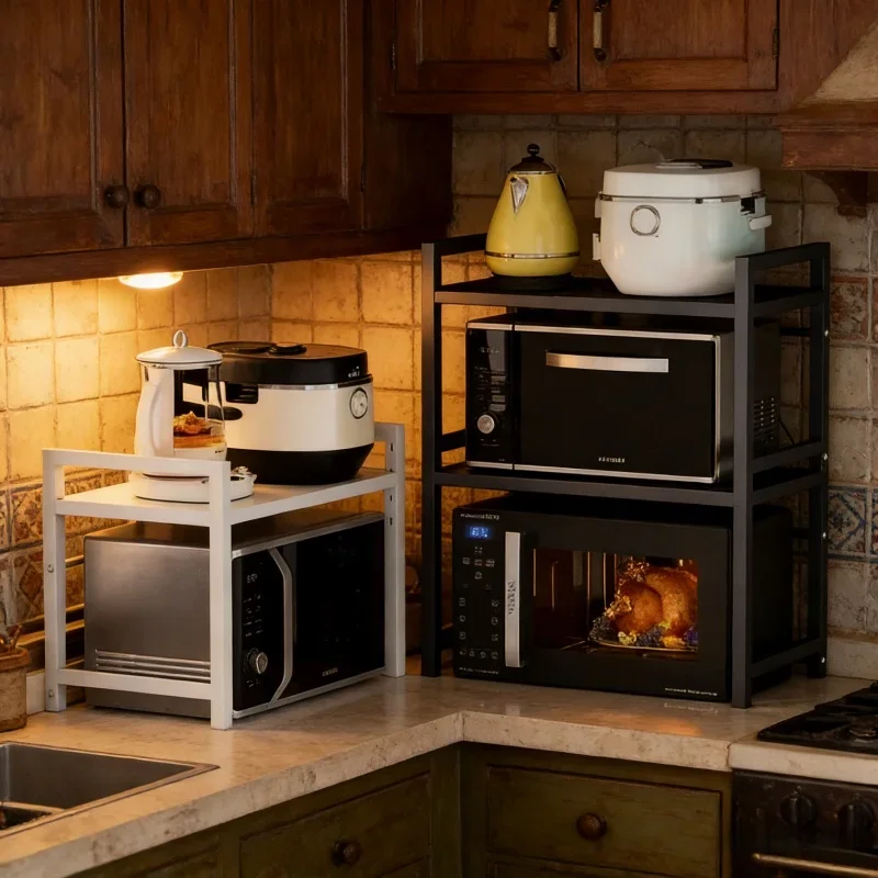 Étagère de rangement 2 niveaux - Kitchen Q avis et prix