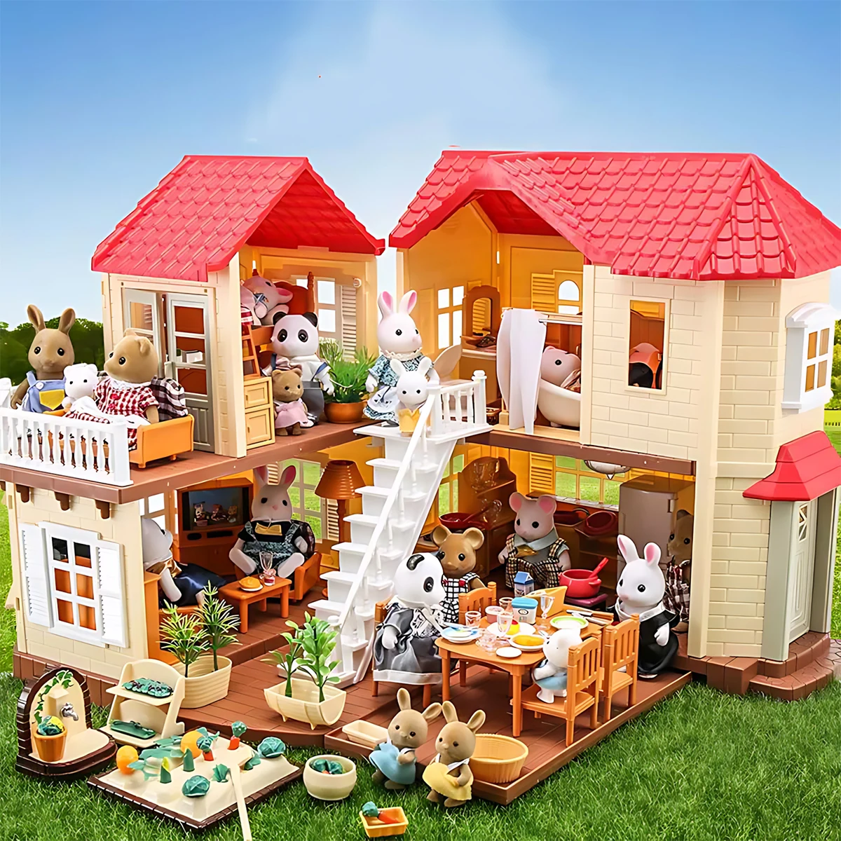 Meubles miniatures 1:12 pour m - Kitchen Q avis et prix