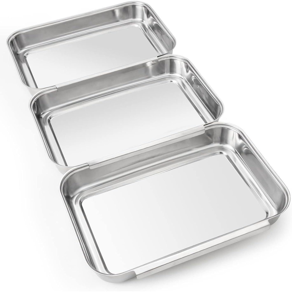 Ensemble de 3 plateaux à assai - Kitchen With Baking Station avis et prix
