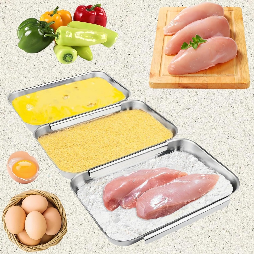Ensemble de 3 plateaux à assai - Kitchen With Baking Station avis et prix