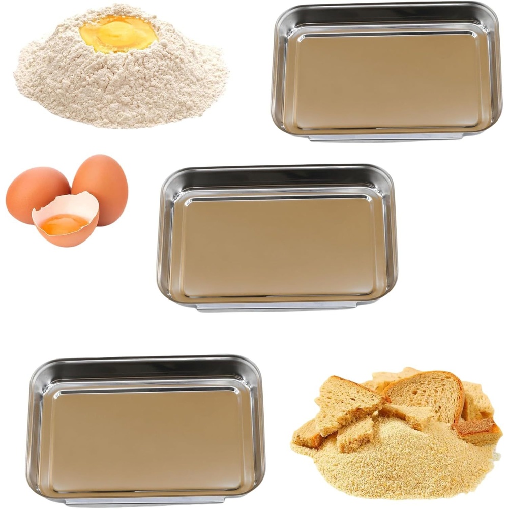 Ensemble de 3 plateaux à assai - Kitchen With Baking Station avis et prix